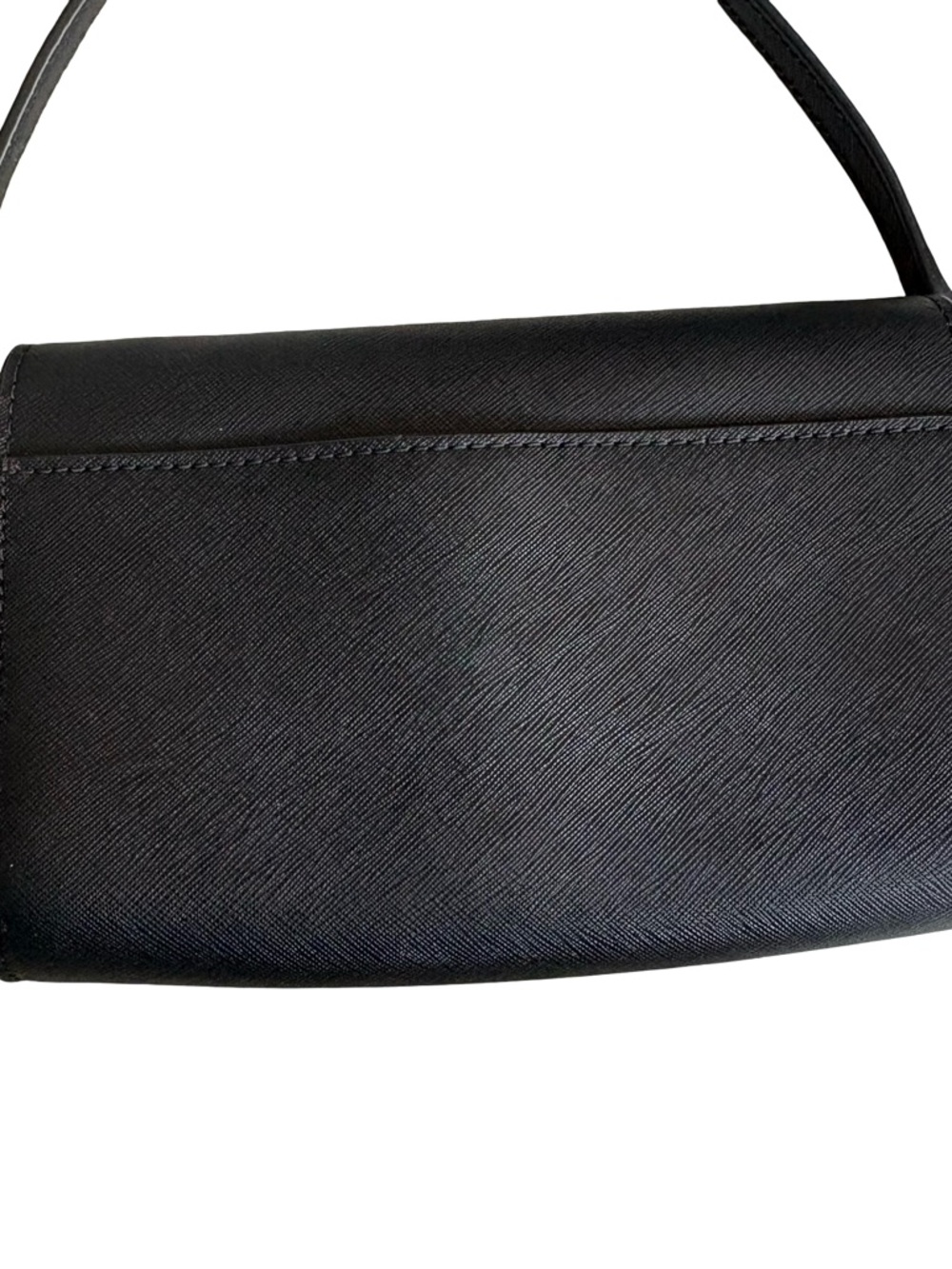 Kate Spade Laurel Way Addison Crossbody  Bag Wallet On Strap Saffiano - Picture 9 of 12